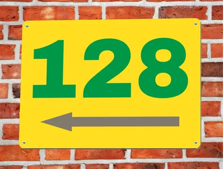 Wegweiser 128 Bild