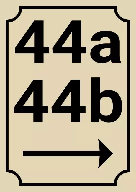 Wegweiser 44a Bild