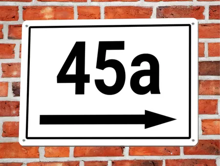 Wegweiser 45a Bild