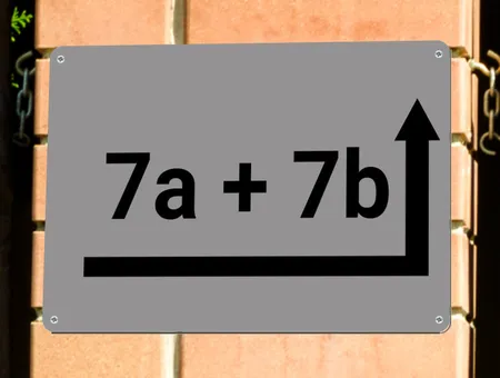Wegweiser 7a +7b Bild