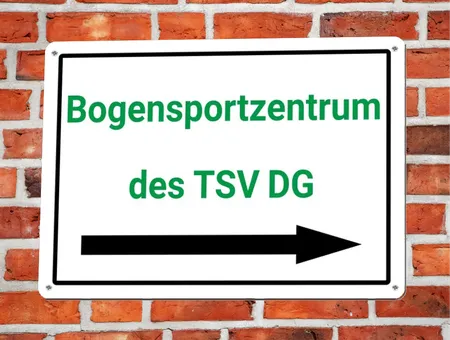 Wegweiser Bogensportzentrum Bild