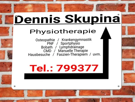 Wegweiser Dennis Skupina Bild