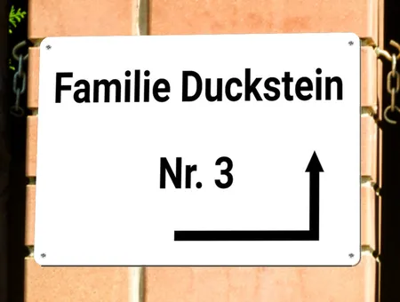 Wegweiser Familie Duckstein Bild