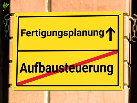 Wegweiser Fertigungsplanung Bild