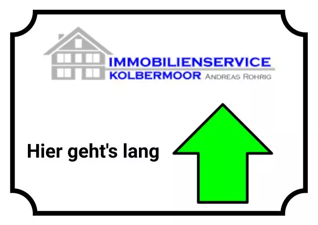 Wegweiser Hier gehts lang Bild