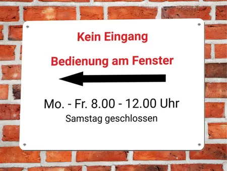 Wegweiser Kein Eingang Bild