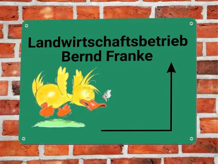 Wegweiser Landwirtschaftsbetrieb Bild