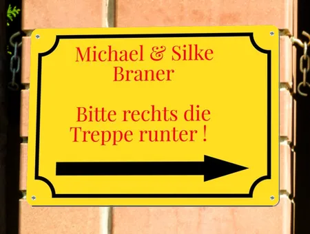 Wegweiser Michael & Silke Bild