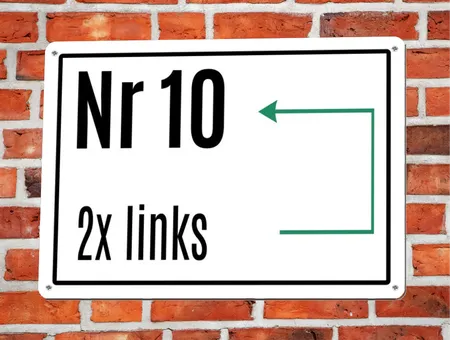 Wegweiser Nr. 10 Bild