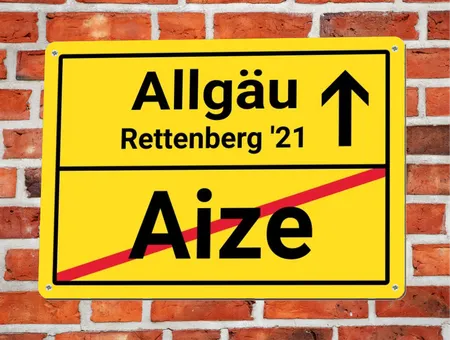 Wegweiser Ortschild Bild
