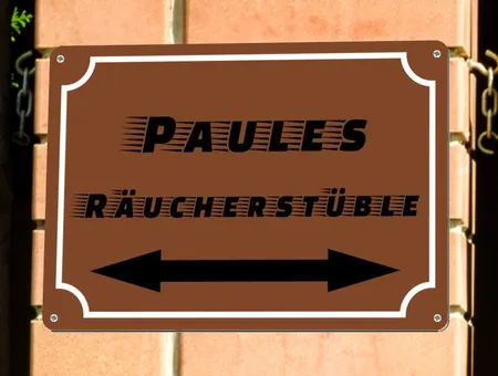Wegweiser Paules Räucherstüble Bild