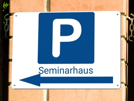 Wegweiser Seminarhaus Bild
