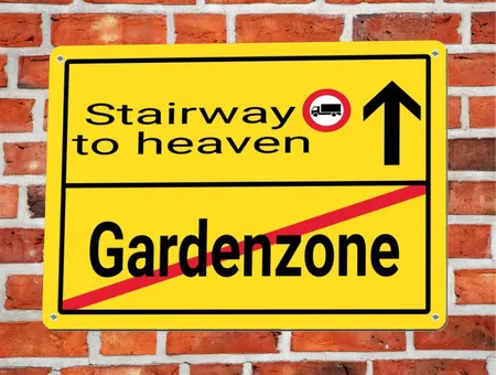 Wegweiser Stairway to heaven Bild