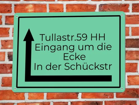 Wegweiser Tullastr. 59 Bild