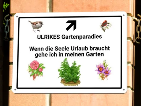 Wegweiser Ulrikes Gartenparadies Bild