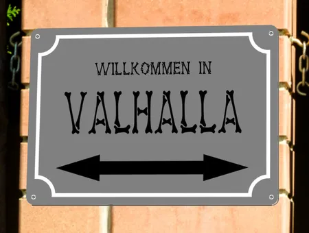 Wegweiser VALHALLA Bild