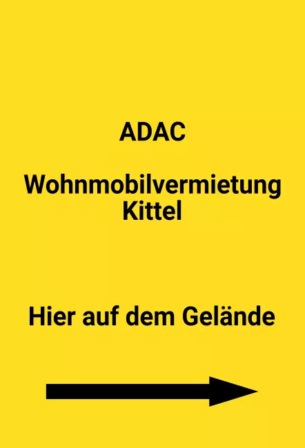 Wegweiser Wohnmobilvermietung Bild