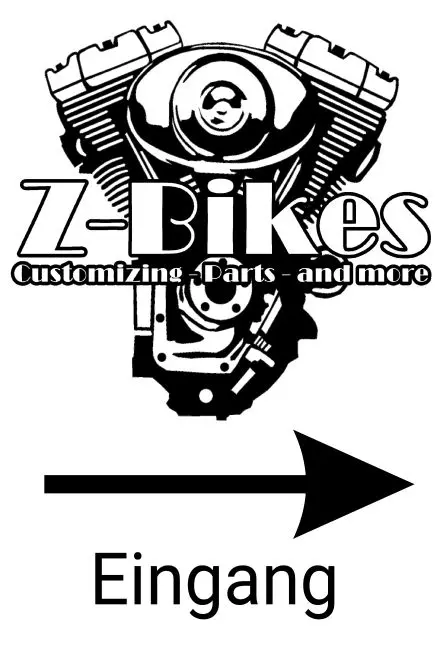 Wegweiser Z-Bikes Bild