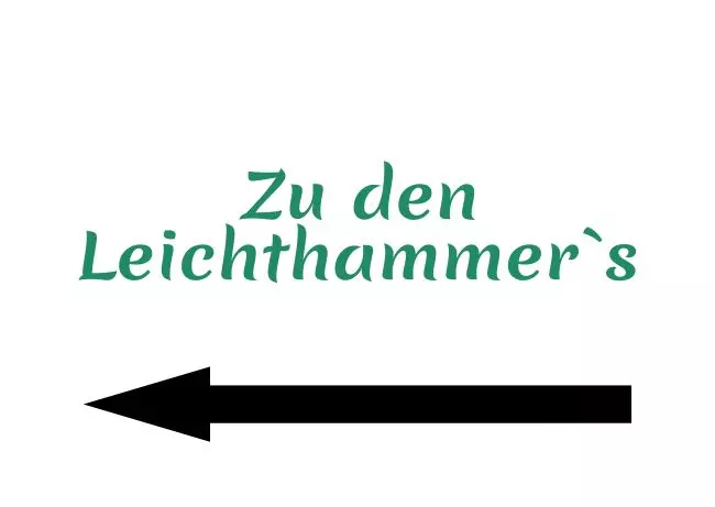 Wegweiser Zu den ... Bild