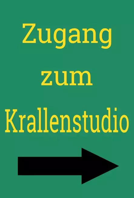 Wegweiser Zugang Bild