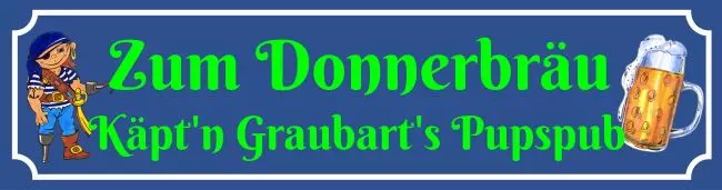 Wegweiser Zum Donnerbräu Bild