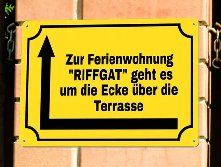 Wegweiser Zur Ferienwohnung ... Bild